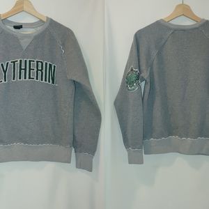 The Wizarding World of Harry Potter Universal Studios Slytherin Crew Neck Unisex